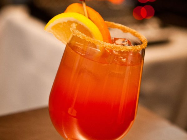 Recipe — Cranberry Maple Sparkler