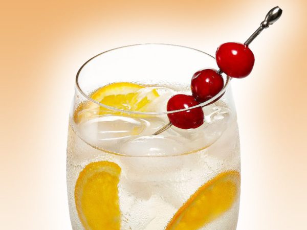 Recipe — Maple Water Festive Cocktail