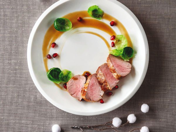 Recipe — Pork Tenderloin Iced with a Piger Hendericus Réduit and Maple