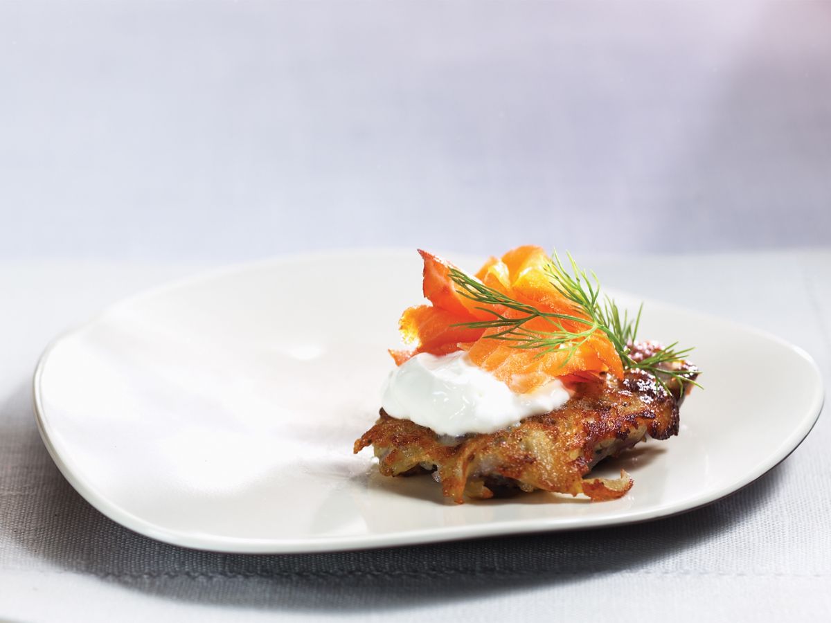 Maple Potato Pancakes | Maple from Canada