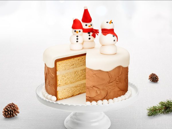 Vanilla Cake | Send Same Day Gifts Delivery to Canada - 1800GiftPortal