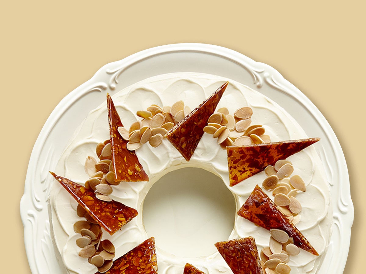 Maple Marzipan Cake | Maple from Canada