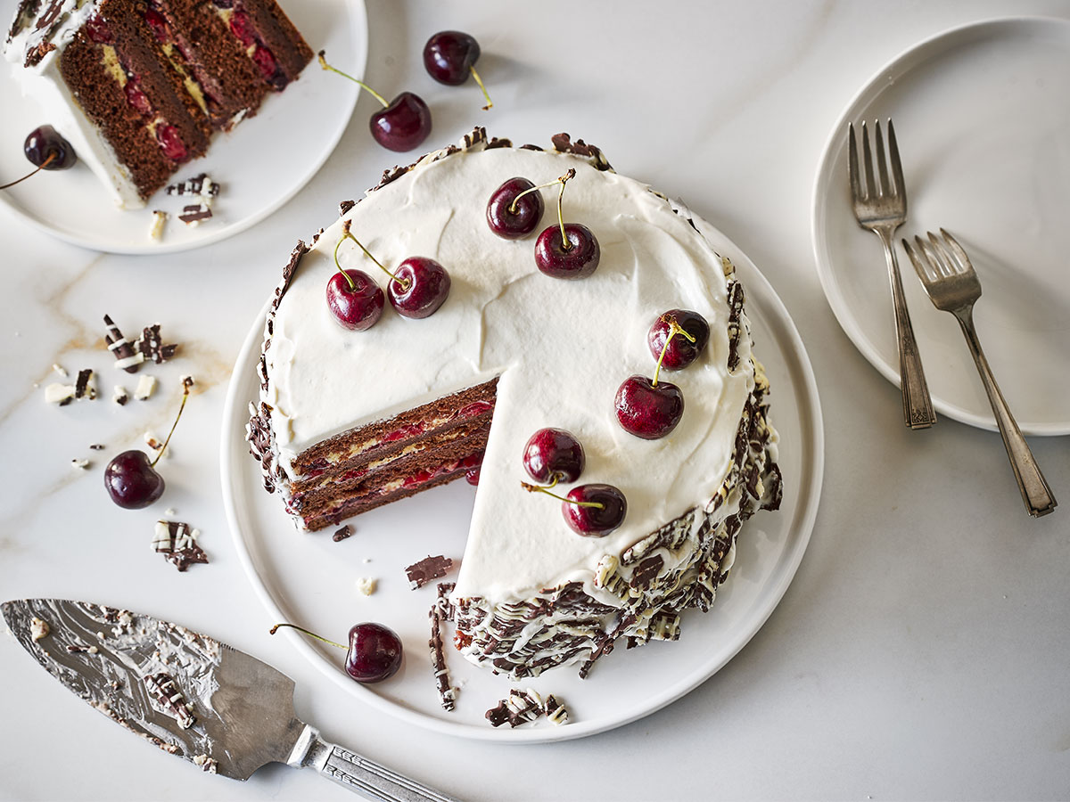 Maple Forest Cake