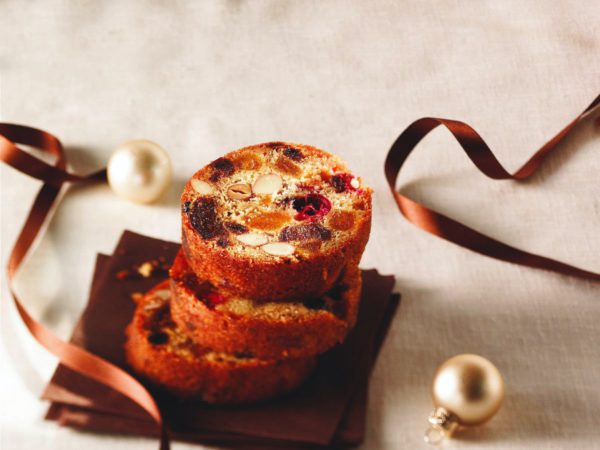 Recipe — Moist Fruit, Nut and Maple Cake