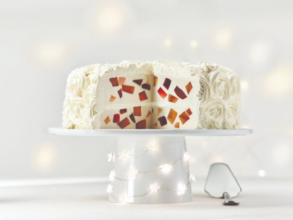 Recipe — Panna Cotta Cake with Duo of Maple Jellies