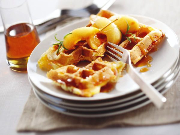 Recipe — Gourmet Waffles