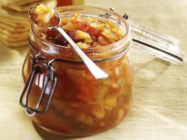 Recipe — Fruit Ketchup with Maple Syrup