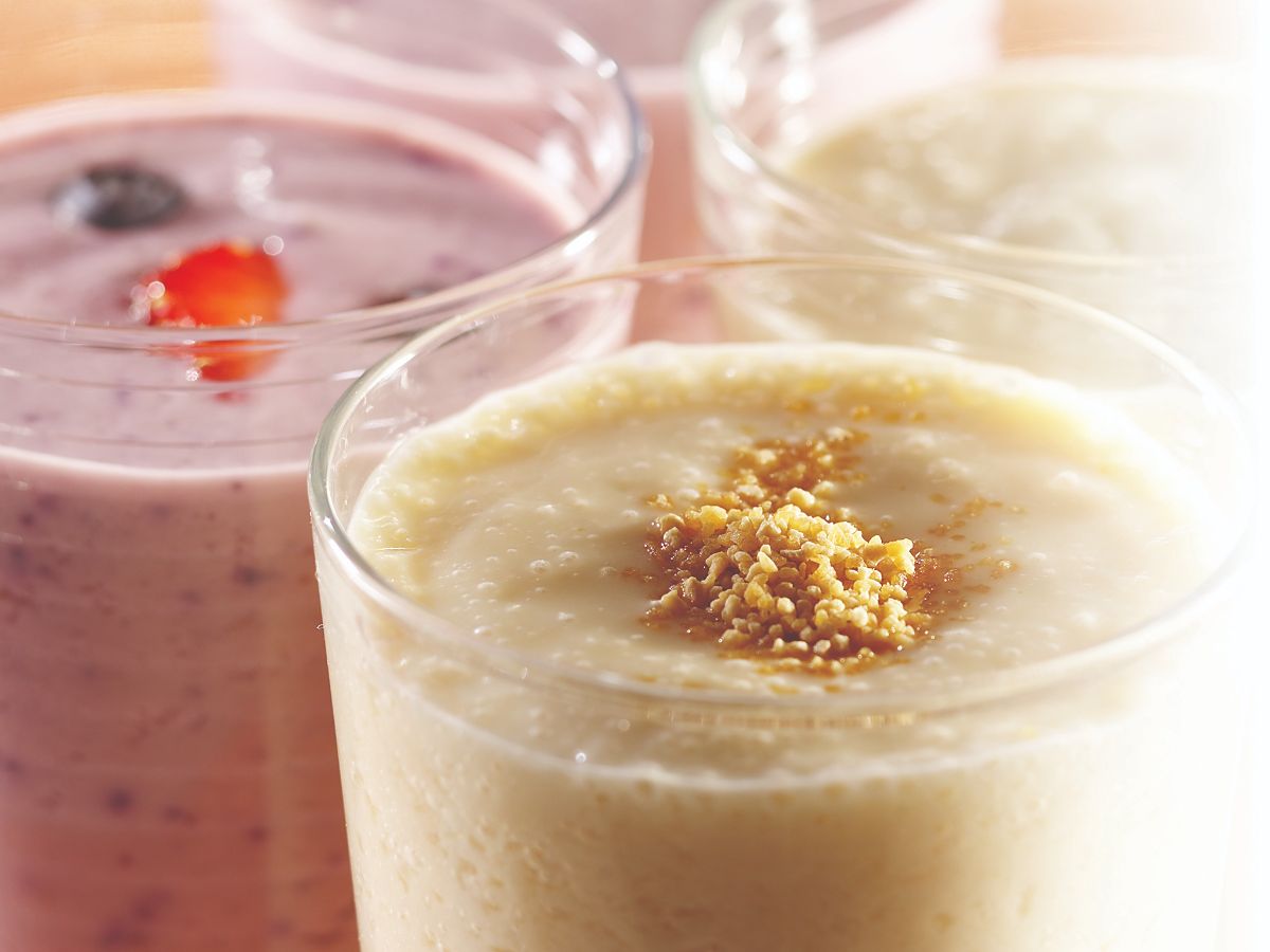 Yogurt-Maple Syrup Milkshake | Maple from Canada