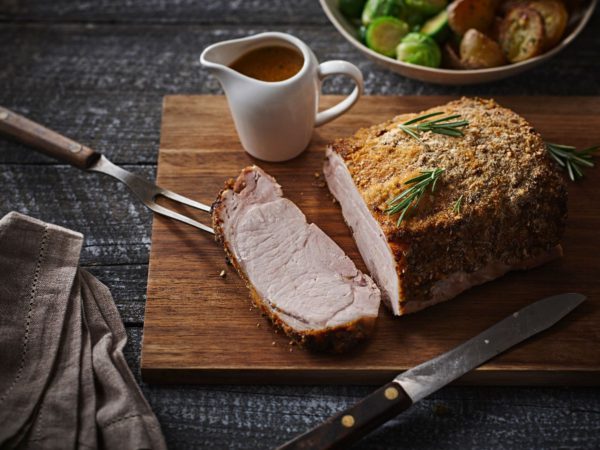 Recipe — Maple Syrup and Rosemary Pork Loin