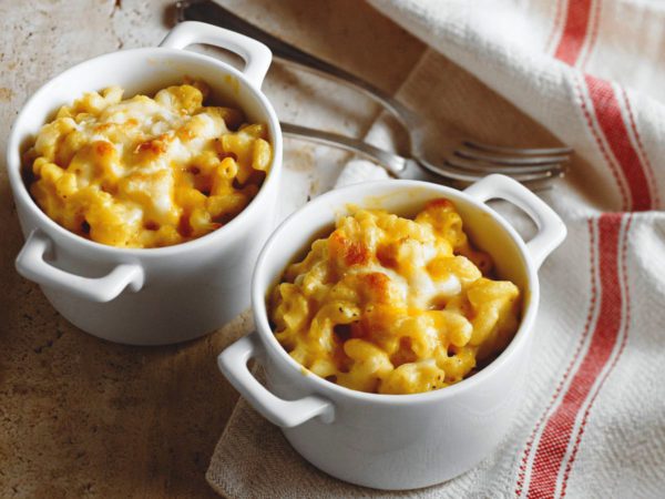 Recipe — Maple & Butternut Mac "N" Cheese