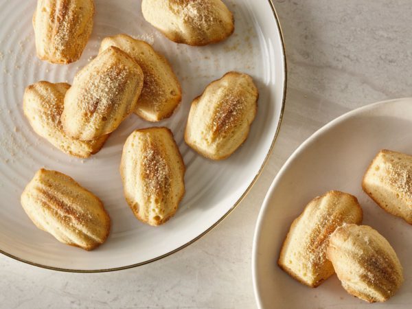 Recipe — Maple Madeleines