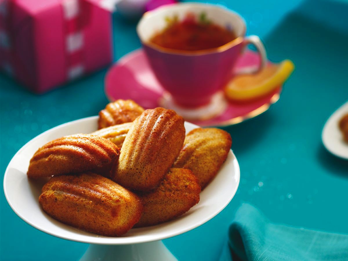 Maple-Orange Madeleines | Maple from Canada