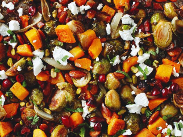 Recipe — Brussels Sprout Medley with Maple