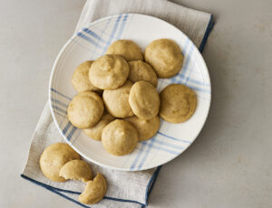 Maple Banana Cookies