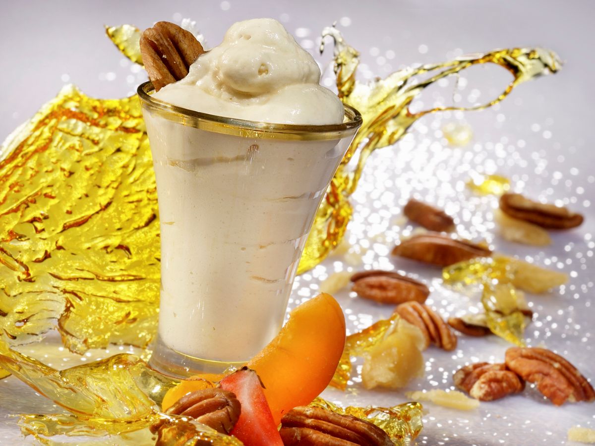 Maple and Pecan Frozen Nougat | Maple from Canada