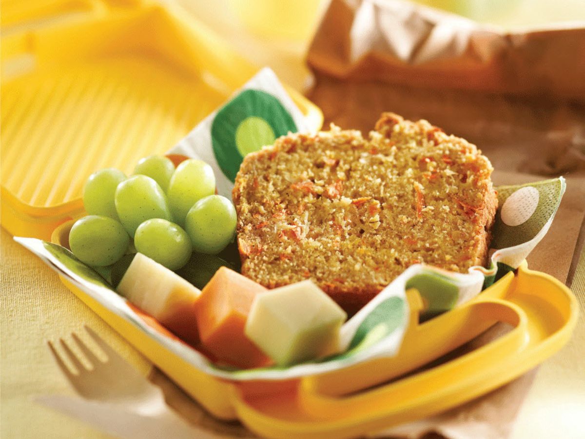 Maple Vegetable Bread | Maple from Canada