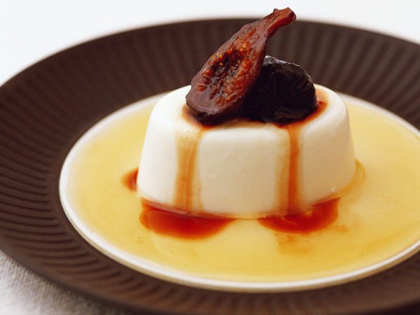 Recipe — Maple Panna Cotta