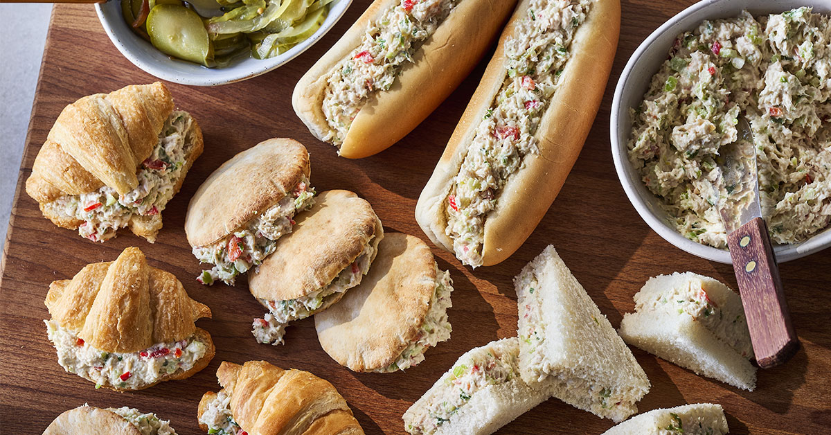Maple Chicken Bunwiches | Maple from Canada