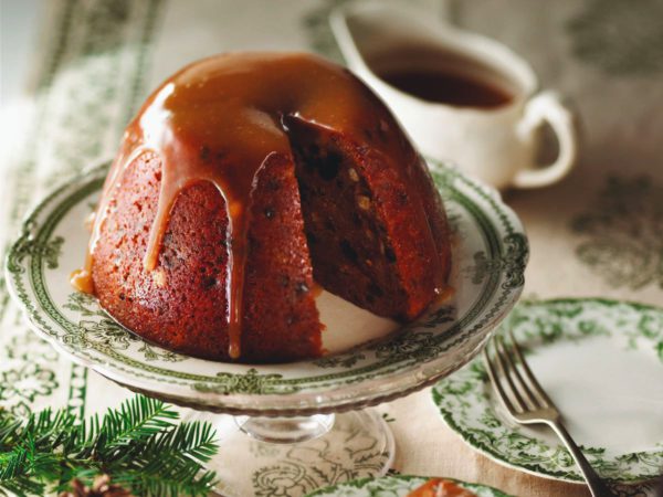 Wolfarth's Steam Bakery's English Plum Pudding