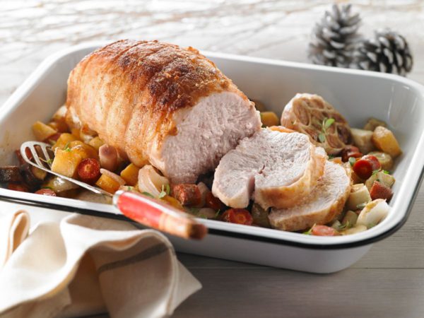 Recipe — Maple Turkey Breast