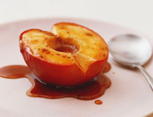 Recipe — Baked Apples with Maple Sugar and Spread