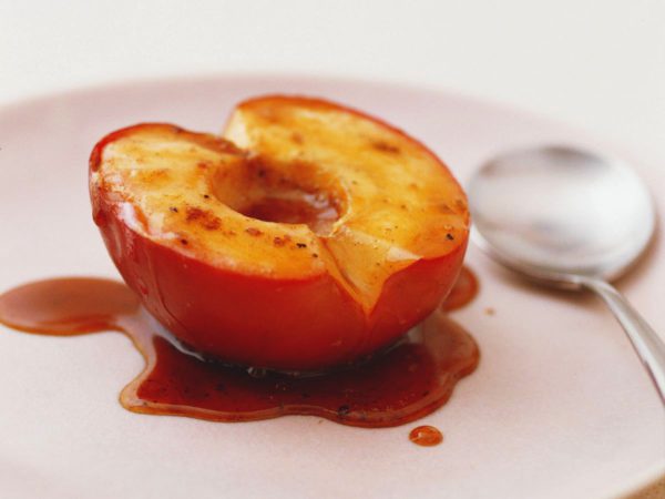 Recipe — Baked Apples with Maple Sugar and Spread