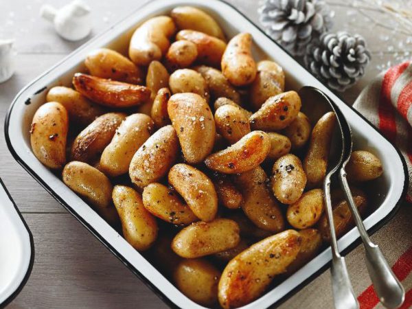 Recipe — Maple-Roasted Fingerling Potatoes