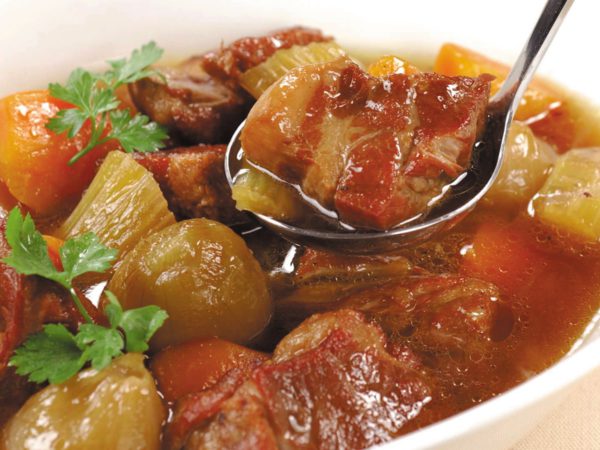 Recipe — Pork Braised in Beer and Maple Syrup
