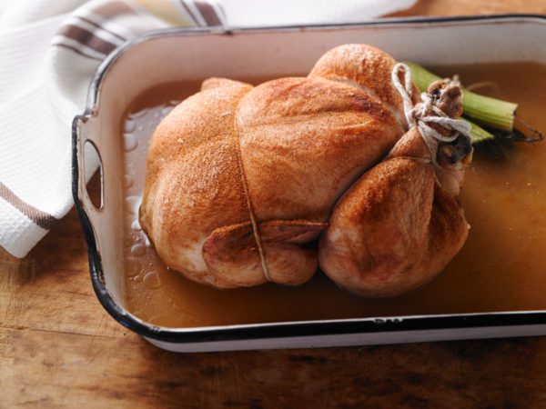 Recipe — Chicken Poached in Maple Water