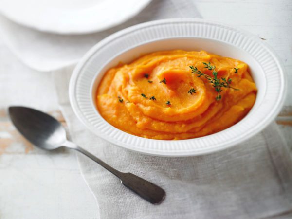 Recipe — Carrot Purée with Maple Water