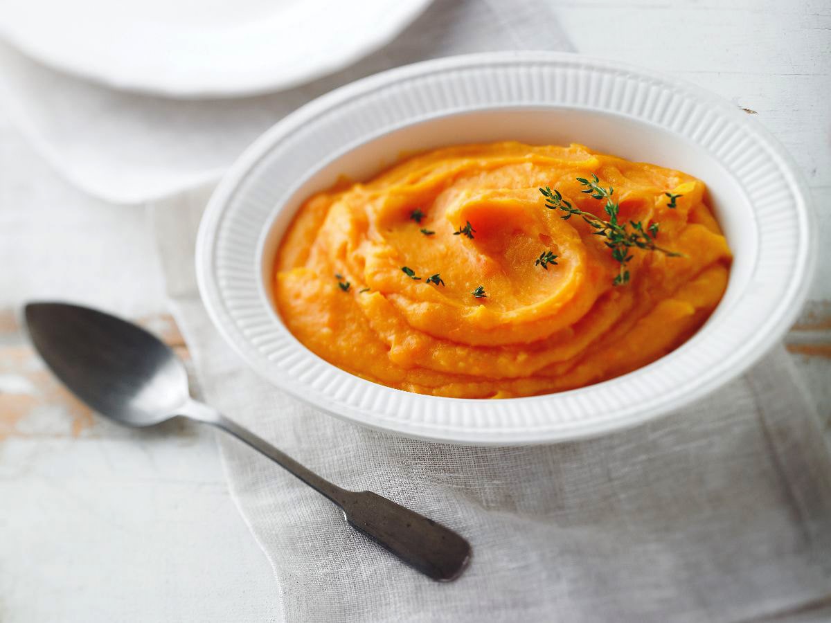 Maple Water Carrot Purée | Maple From Canada