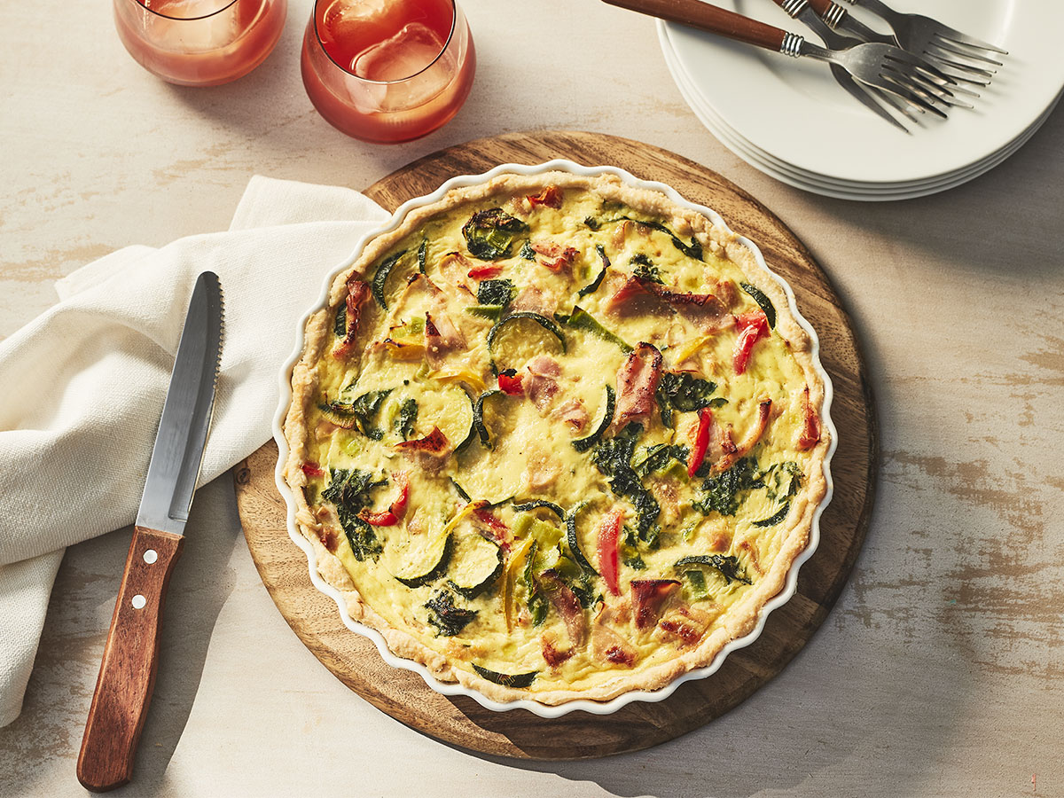 Maple Quiche | Maple from Canada