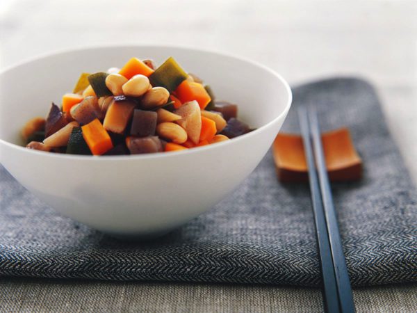 Recipe — Bean and Vegetable Stew with Maple Syrup