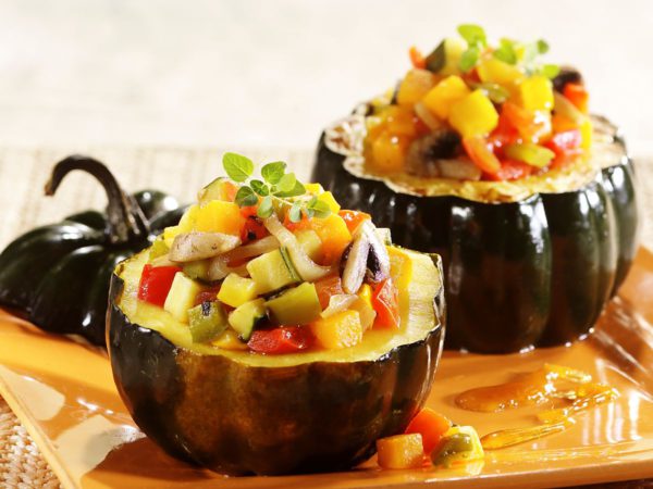 Recipe — Squash Ratatouille with Maple Syrup