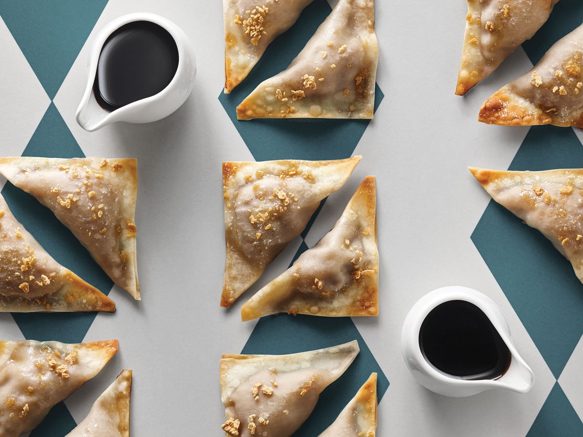 Crispy Maple-Pork Chinese Dumplings | Maple from Canada