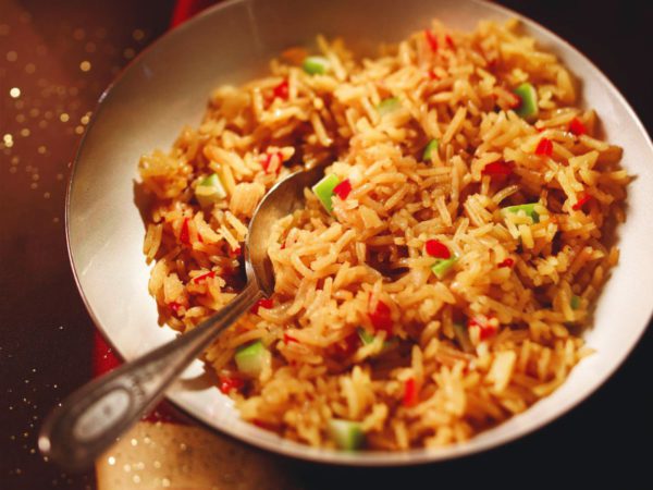Recipe — Maple and Green Apple Rice