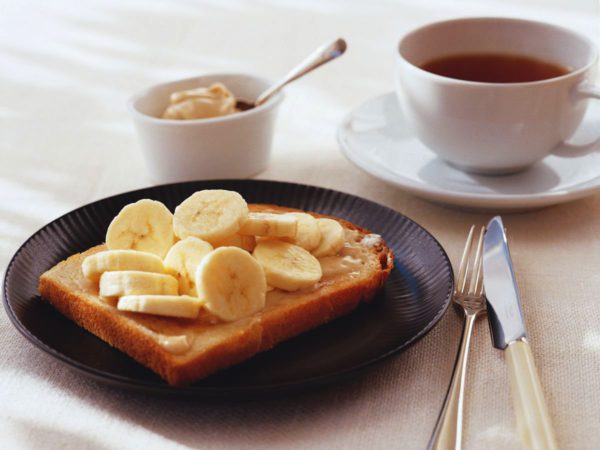 Recipe — Banana Toast with Maple Spread