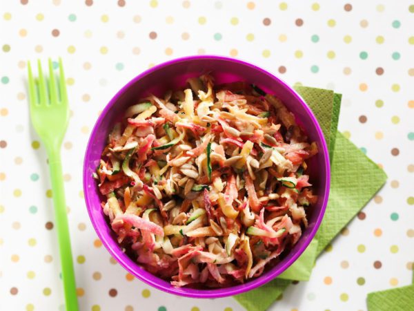 Recipe — Maple Carrot & Zucchini Salad
