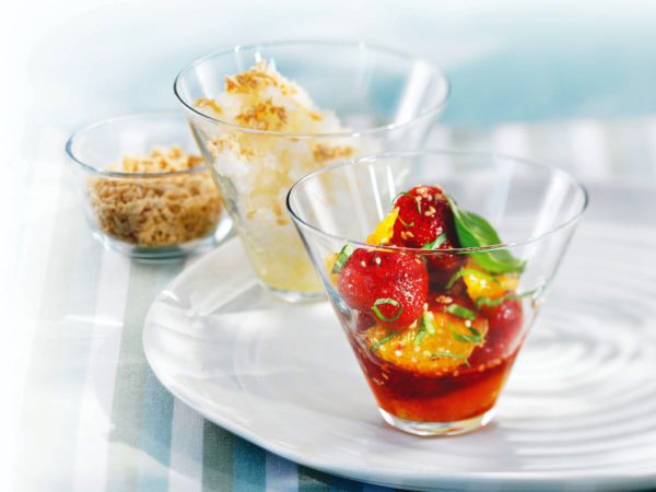 Recipe — Strawberry and Orange Salad with Maple Syrup