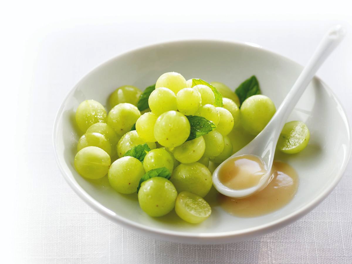 Grape Salad with Maple, Cardamom and Orange | Maple from Canada