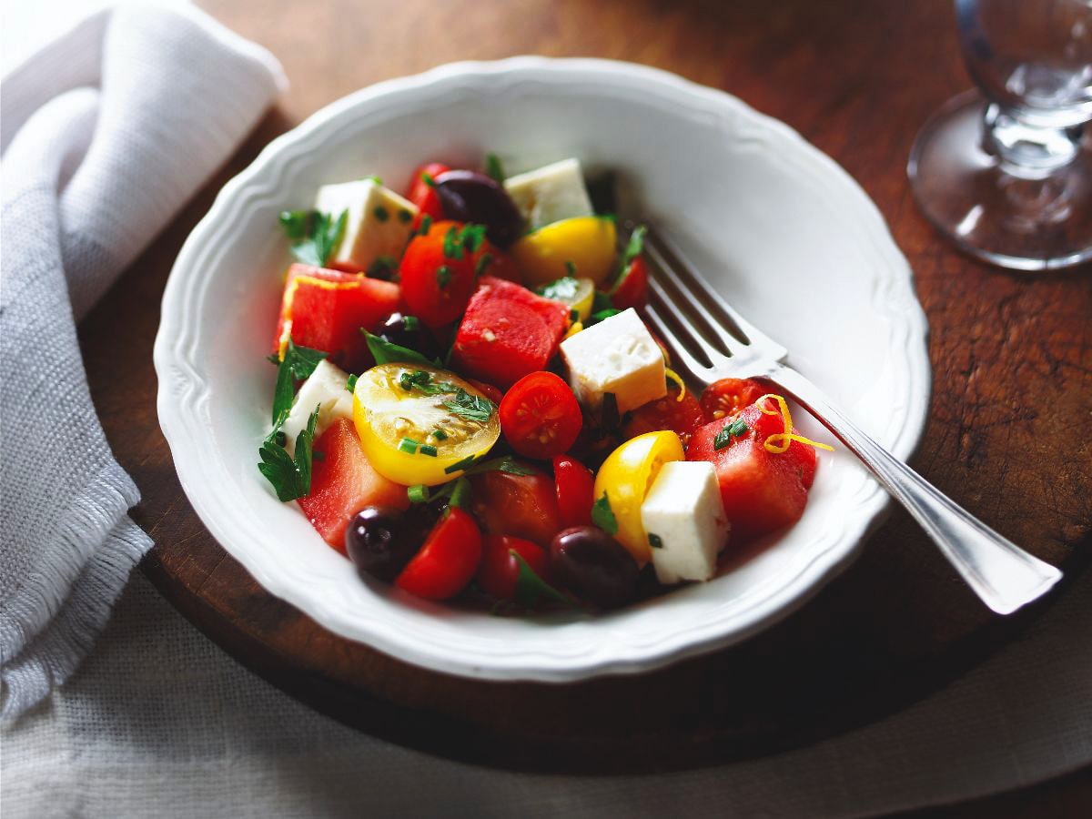 Tomato and lettuce saladrecipes. Cherry Tomato Salad. Chop Tomatoes for a Salad. Heritage Tomato Salad. Love dishes