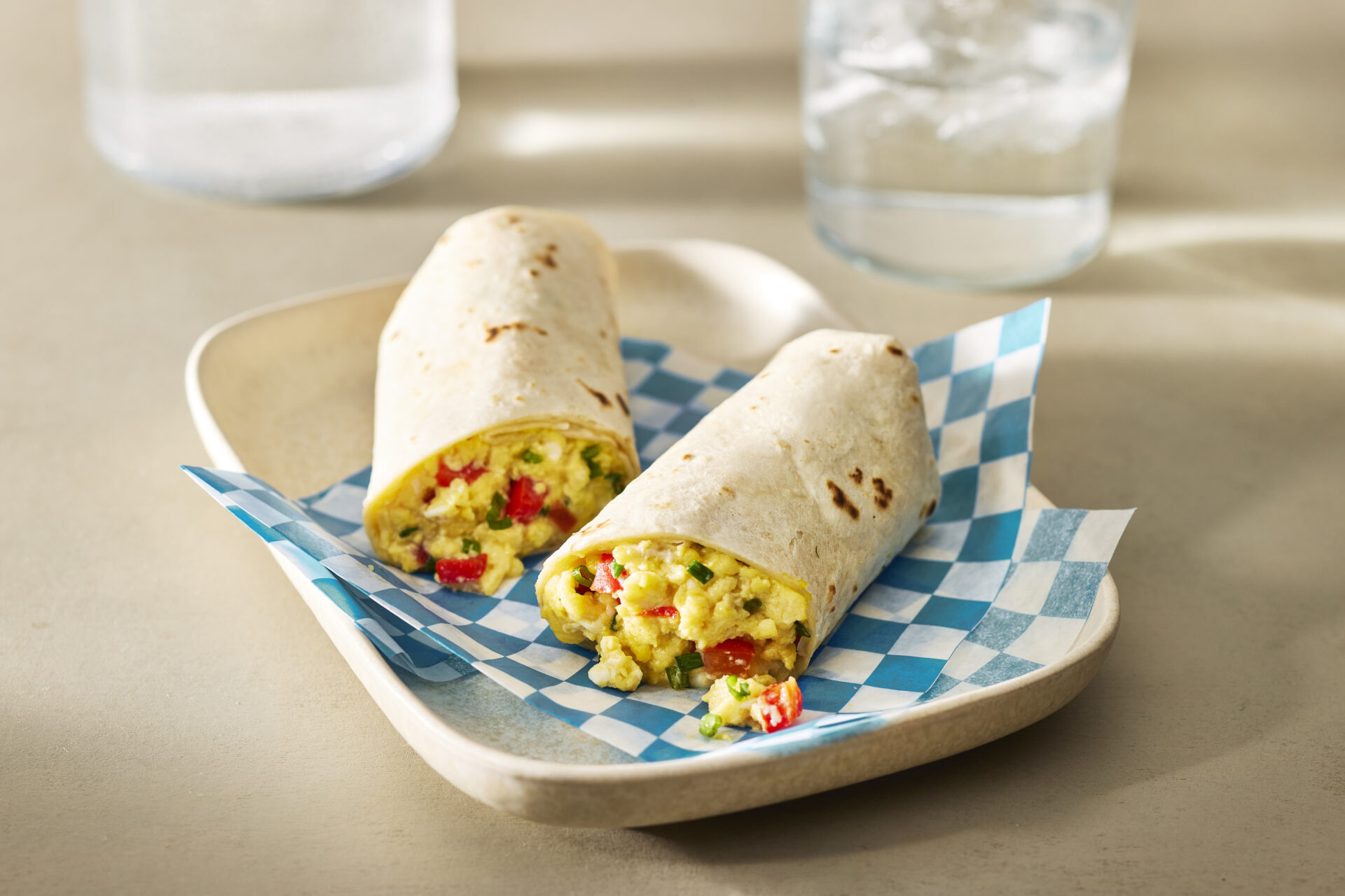 Egg, Maple and Red Pepper Wrap | Maple from Canada