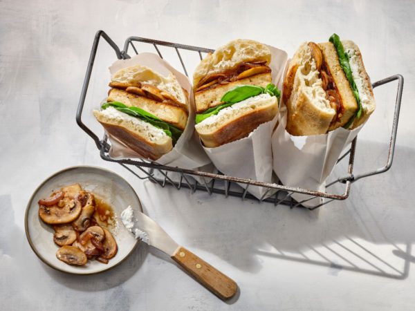 Recipe — Hot Tofu Sandwiches