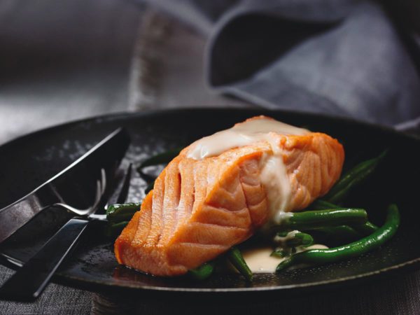 Recipe — Maple and Ginger Buttered Salmon