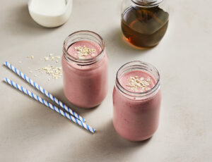 Maple-Oatmeal Smoothie
