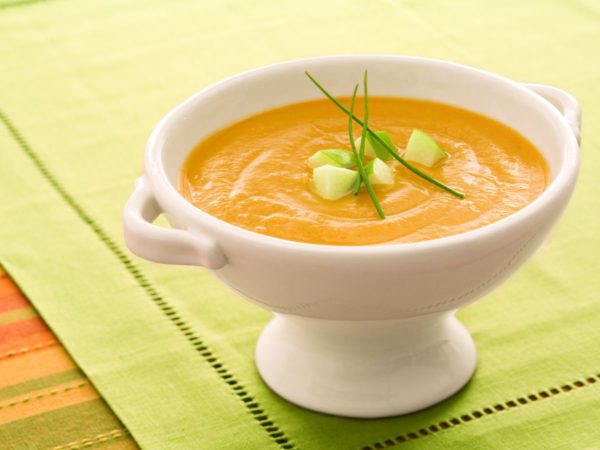 Recipe — Roasted Acorn Squash Soup