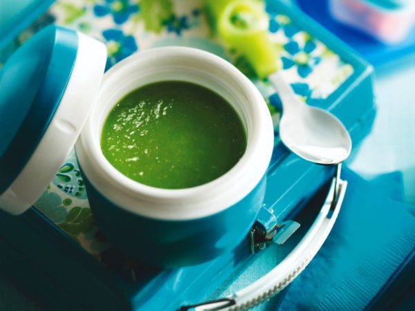 Recipe — Quickie Maple & Green Pea Soup