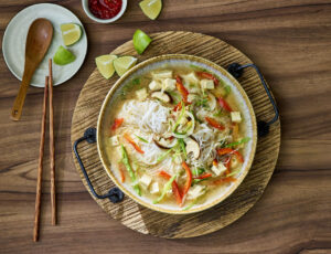 Oriental Stew with Maple Syrup