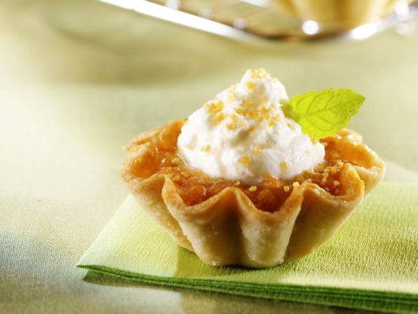 Recipe — Pumpkin and Maple Syrup Mini Tarts
