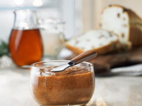Recipe — Maple and Almond Spread